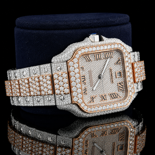 Moissanite Watch