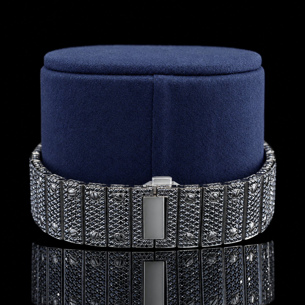 Moissanite Watch