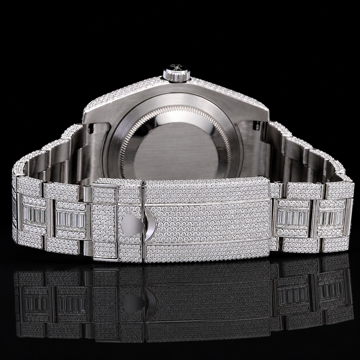 Moissanite Watch