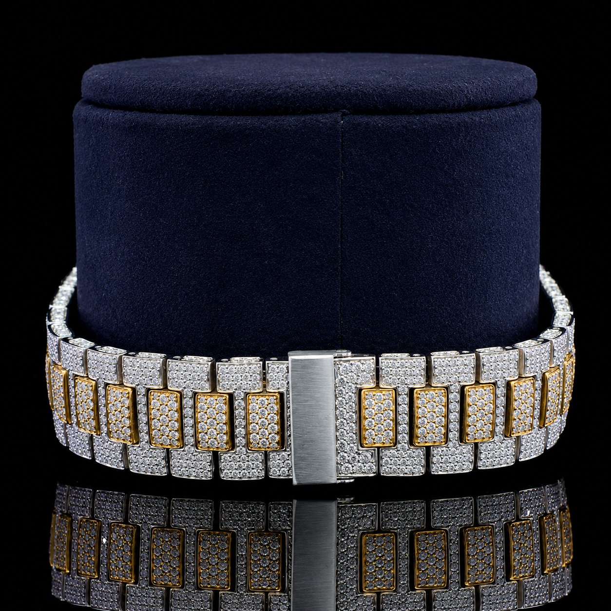 Moissanite Watch