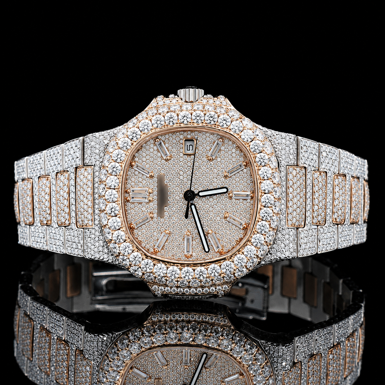 Moissanite Watch