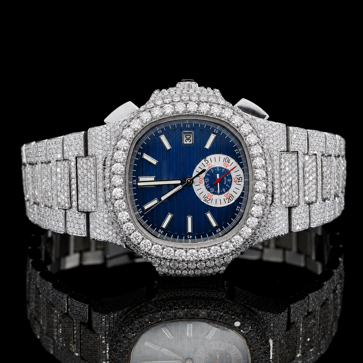 Moissanite Watch