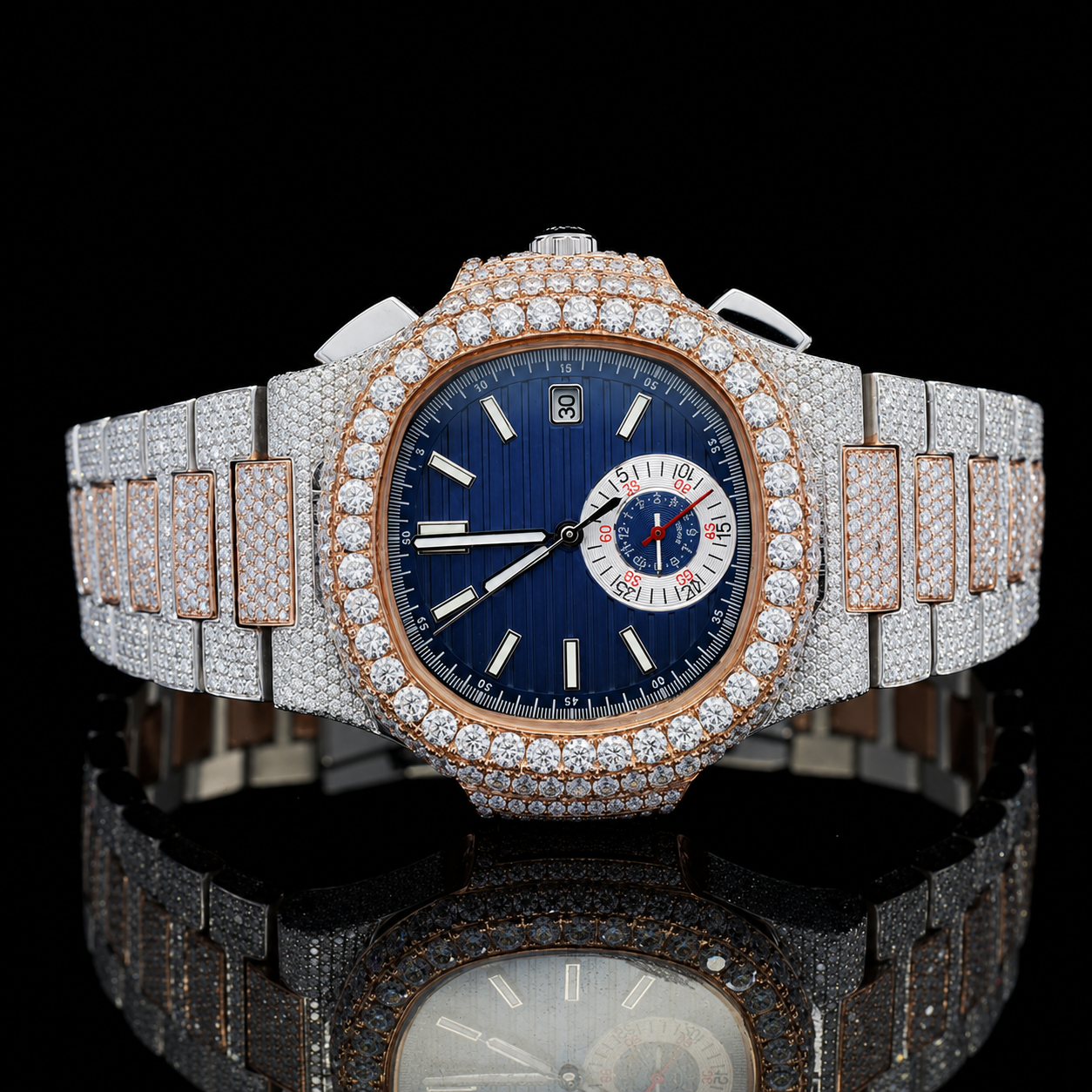 Moissanite Watch