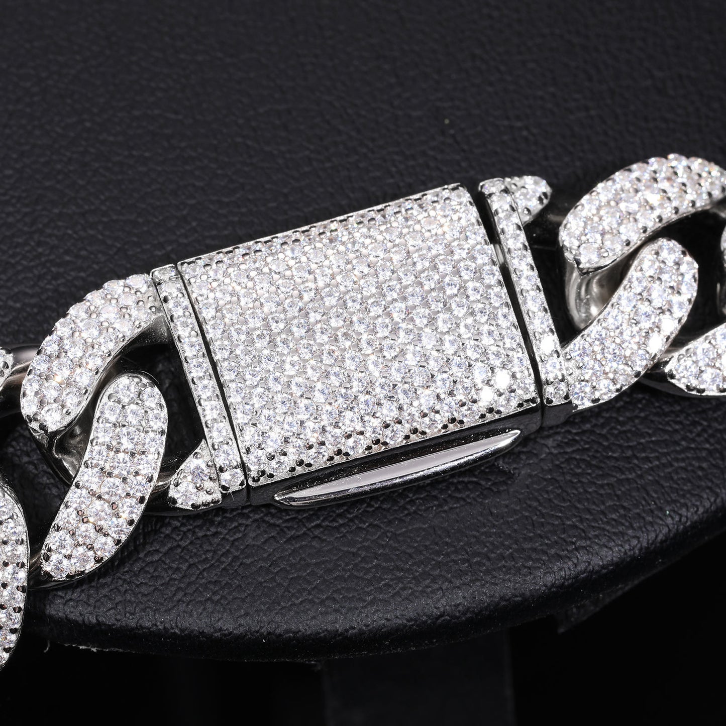 Moissanite Cuban Bracelet
