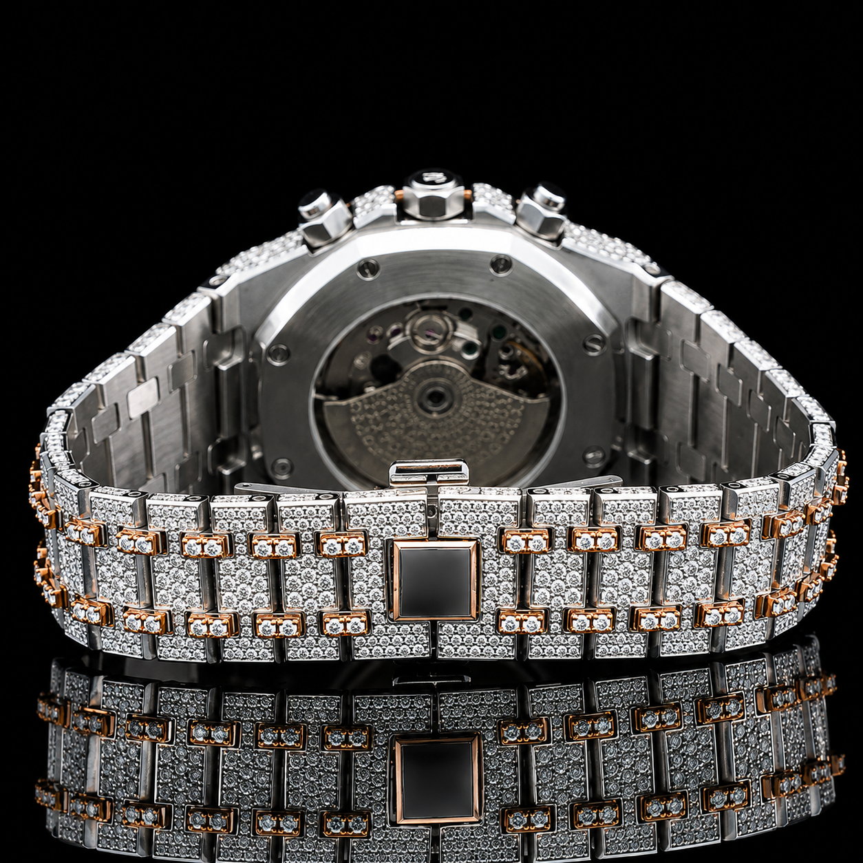 Moissanite Watch