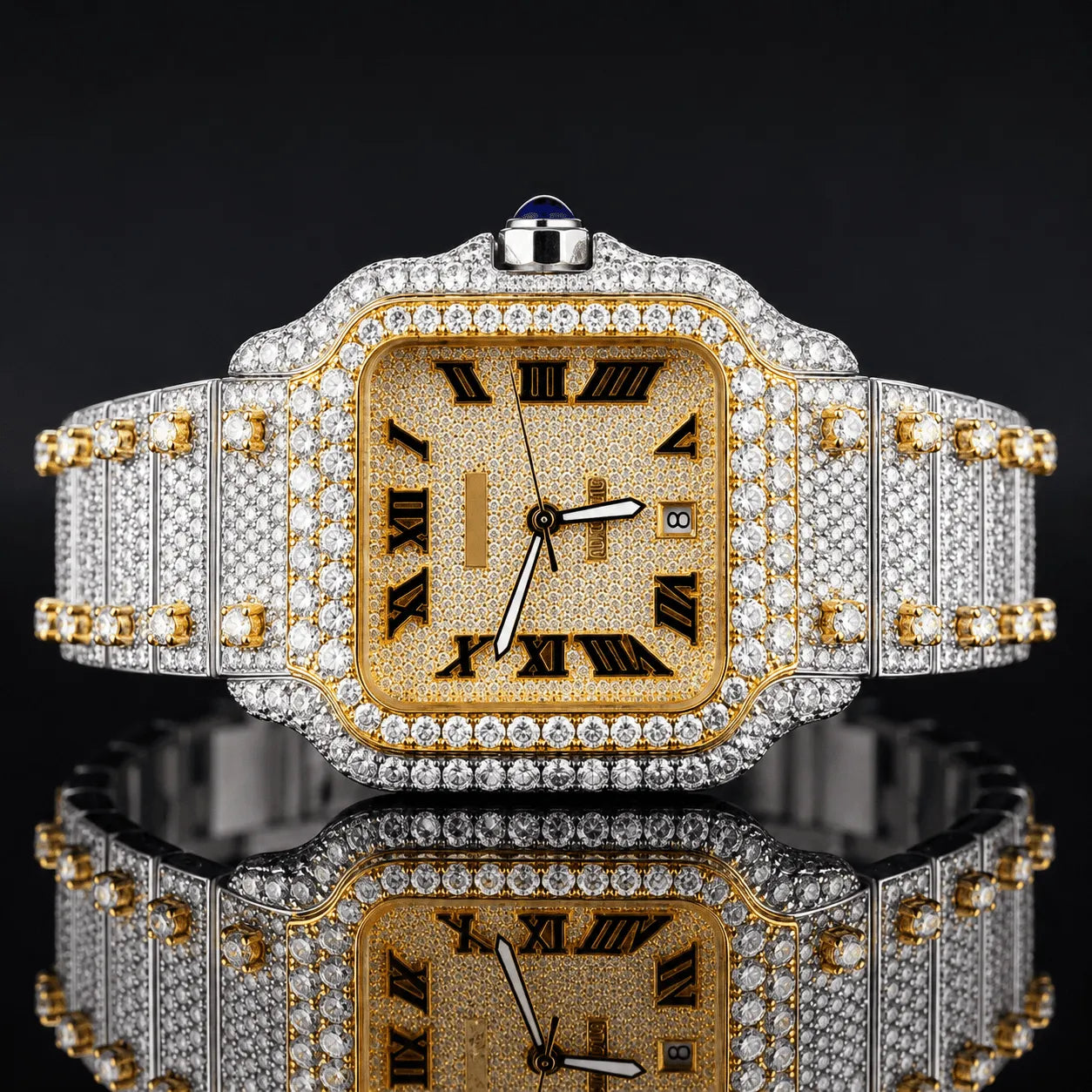 Moissanite Watch