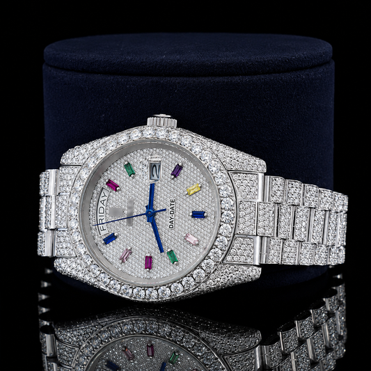 Moissanite Watch