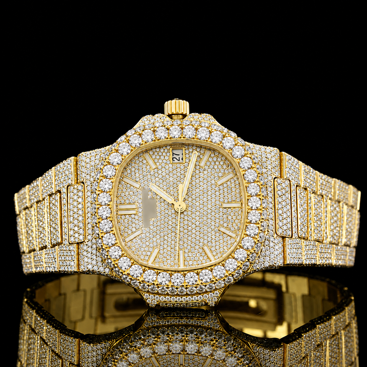 Moissanite Watch