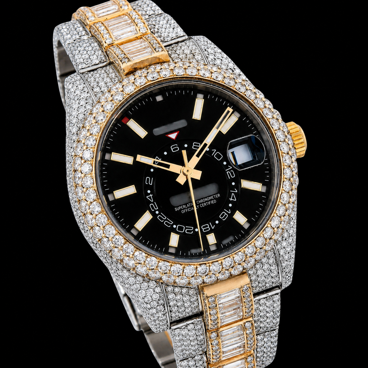 Moissanite Watch