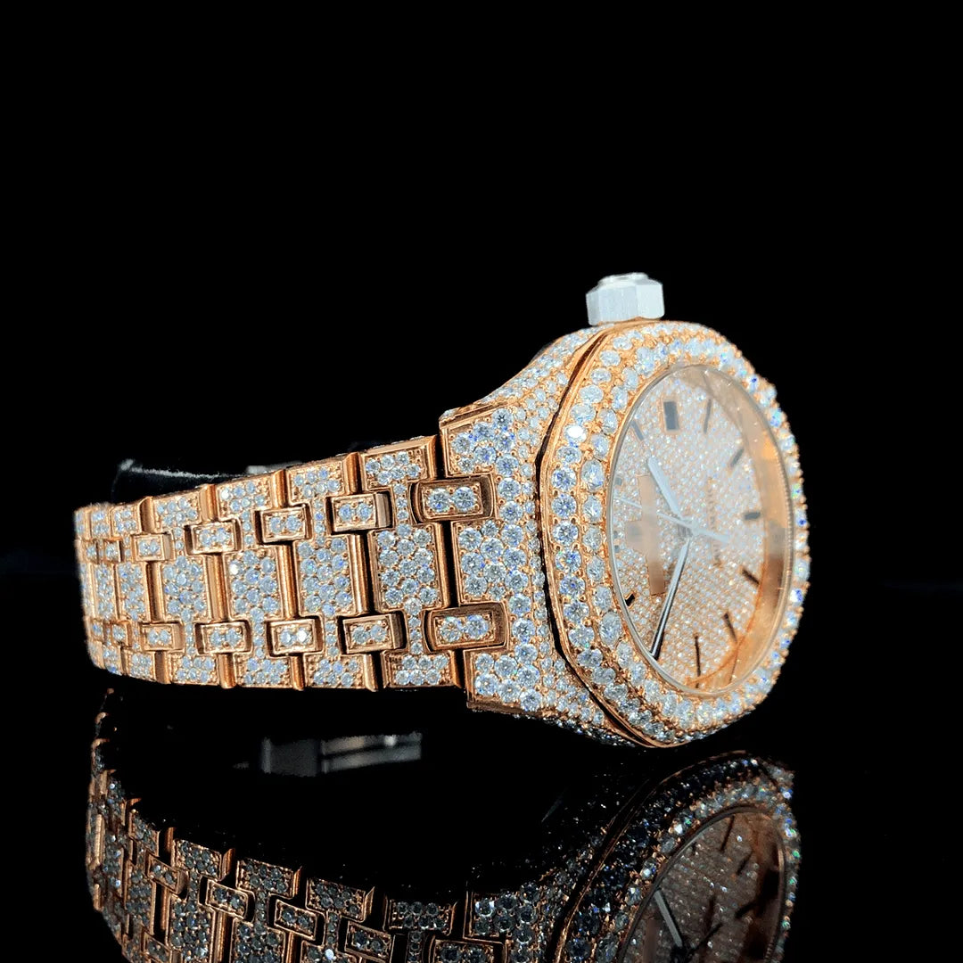 Moissanite Watch