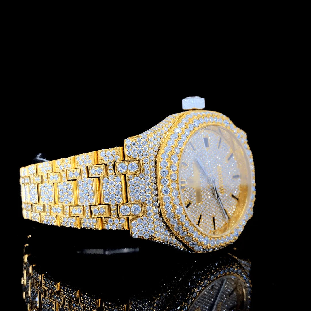 Moissanite Watch
