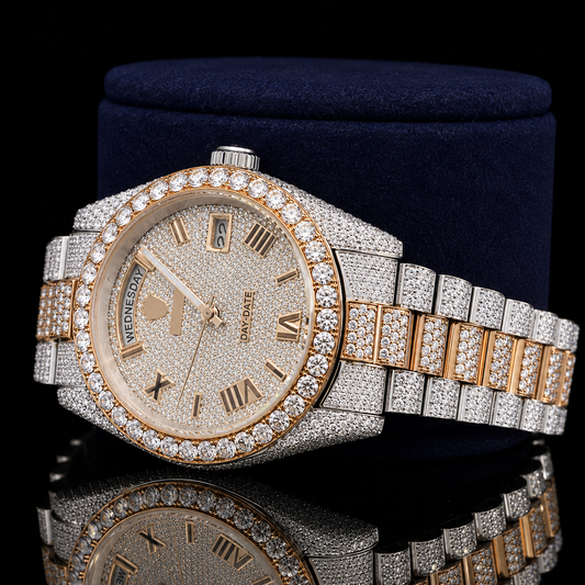 Moissanite Watch