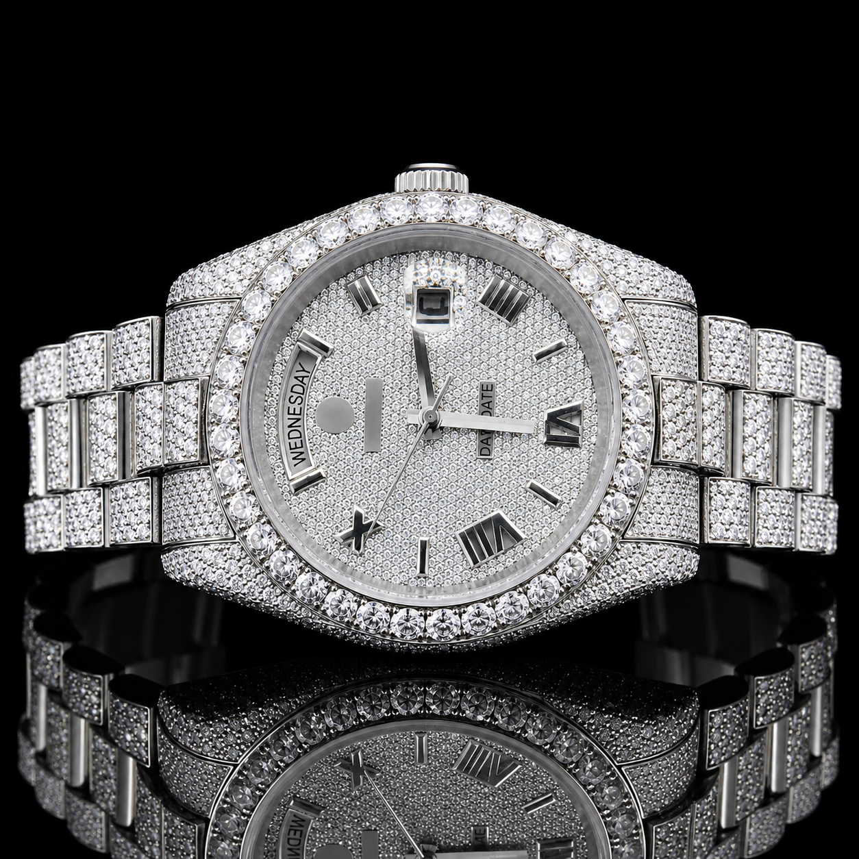 Moissanite Watch
