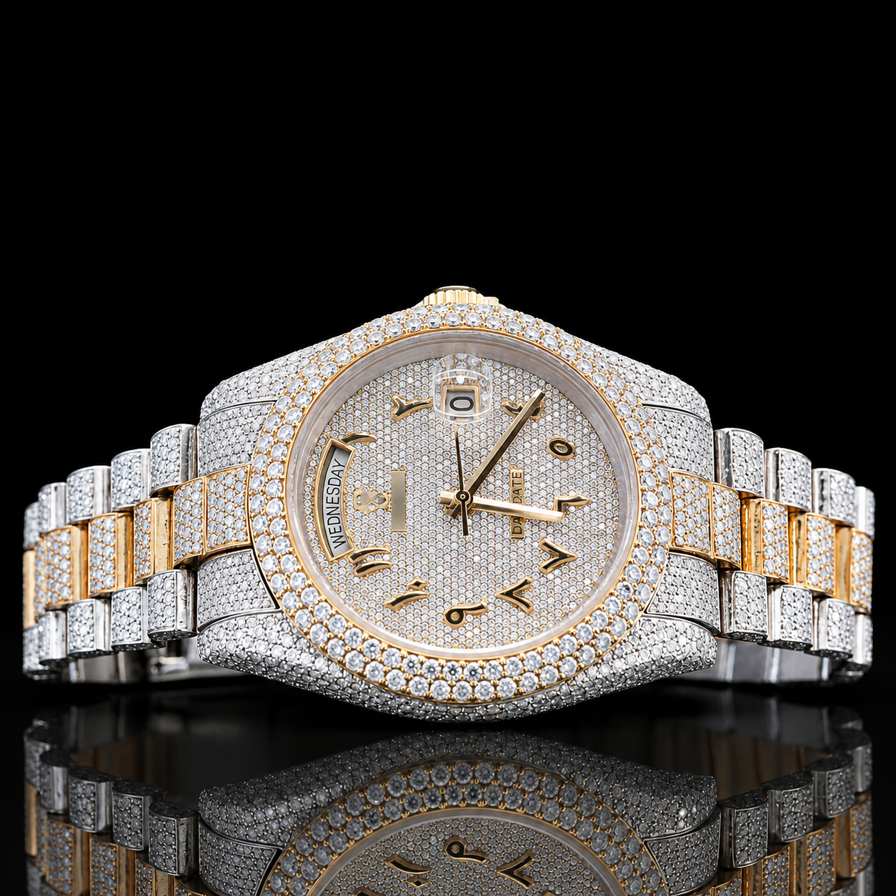 Moissanite Watch