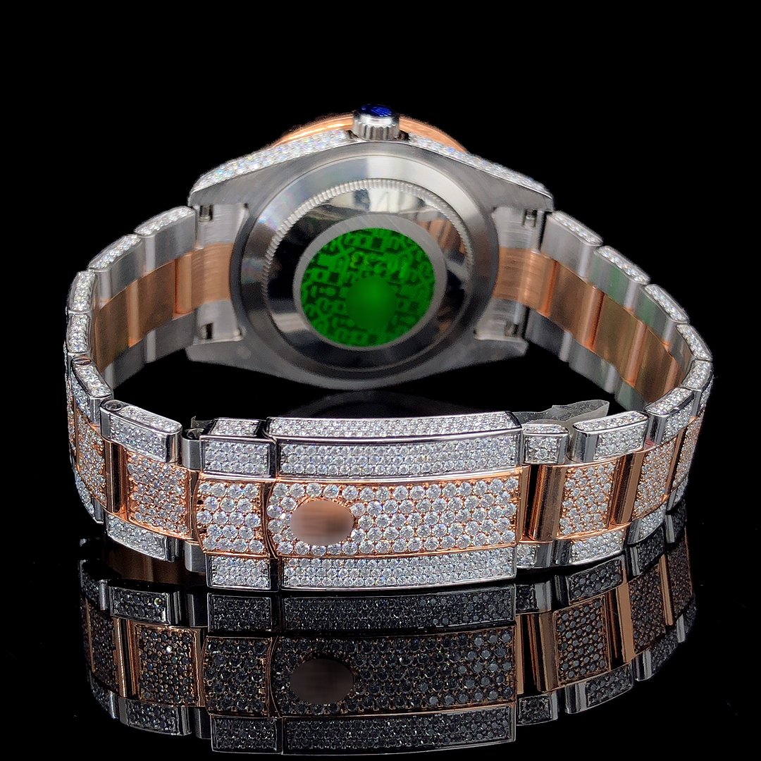 Moissanite Watch