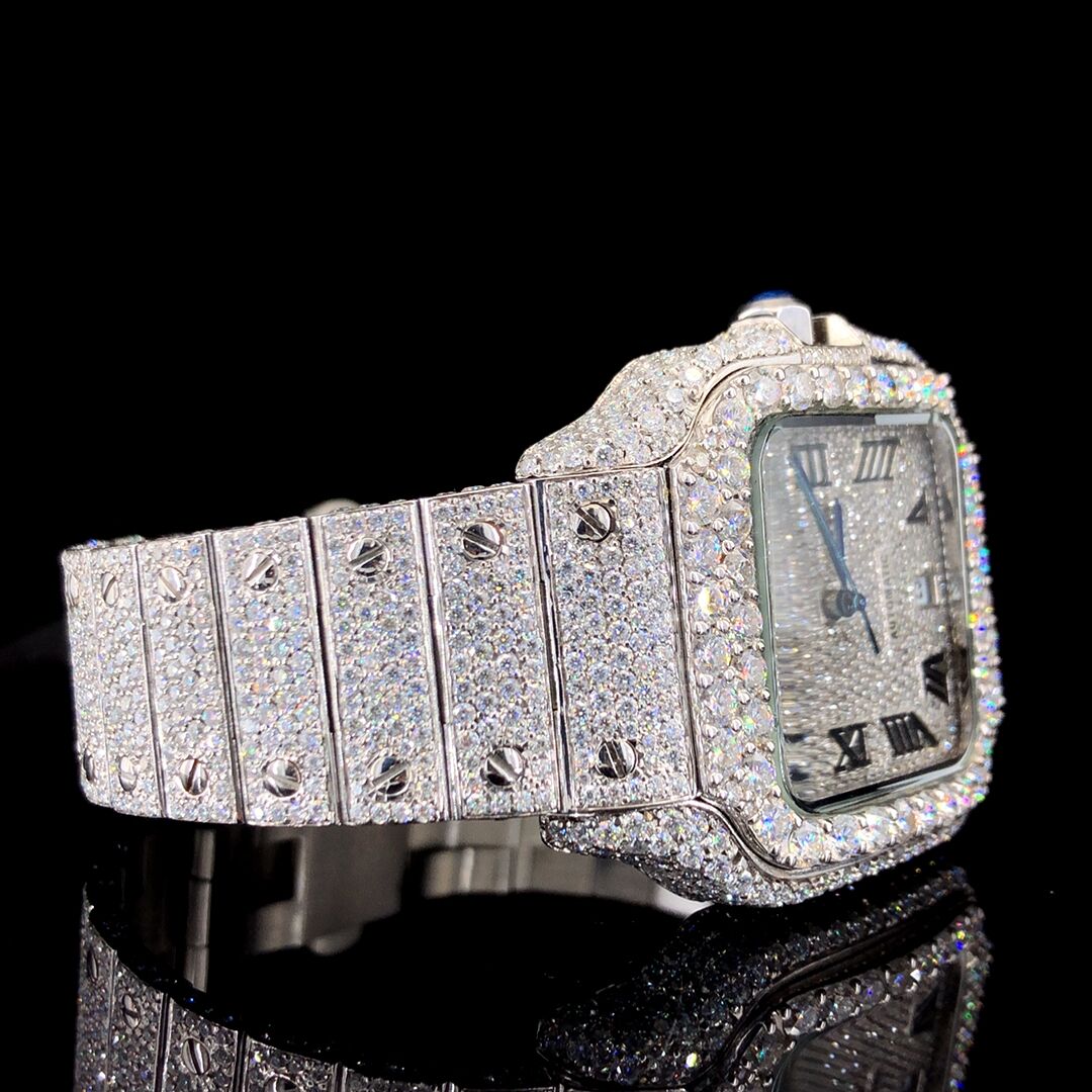 Moissanite Watch