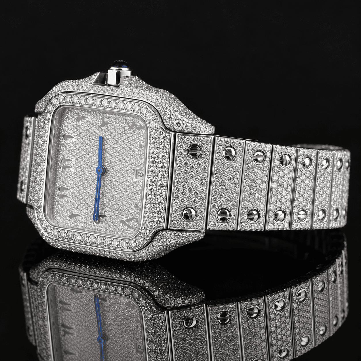 Moissanite Watch