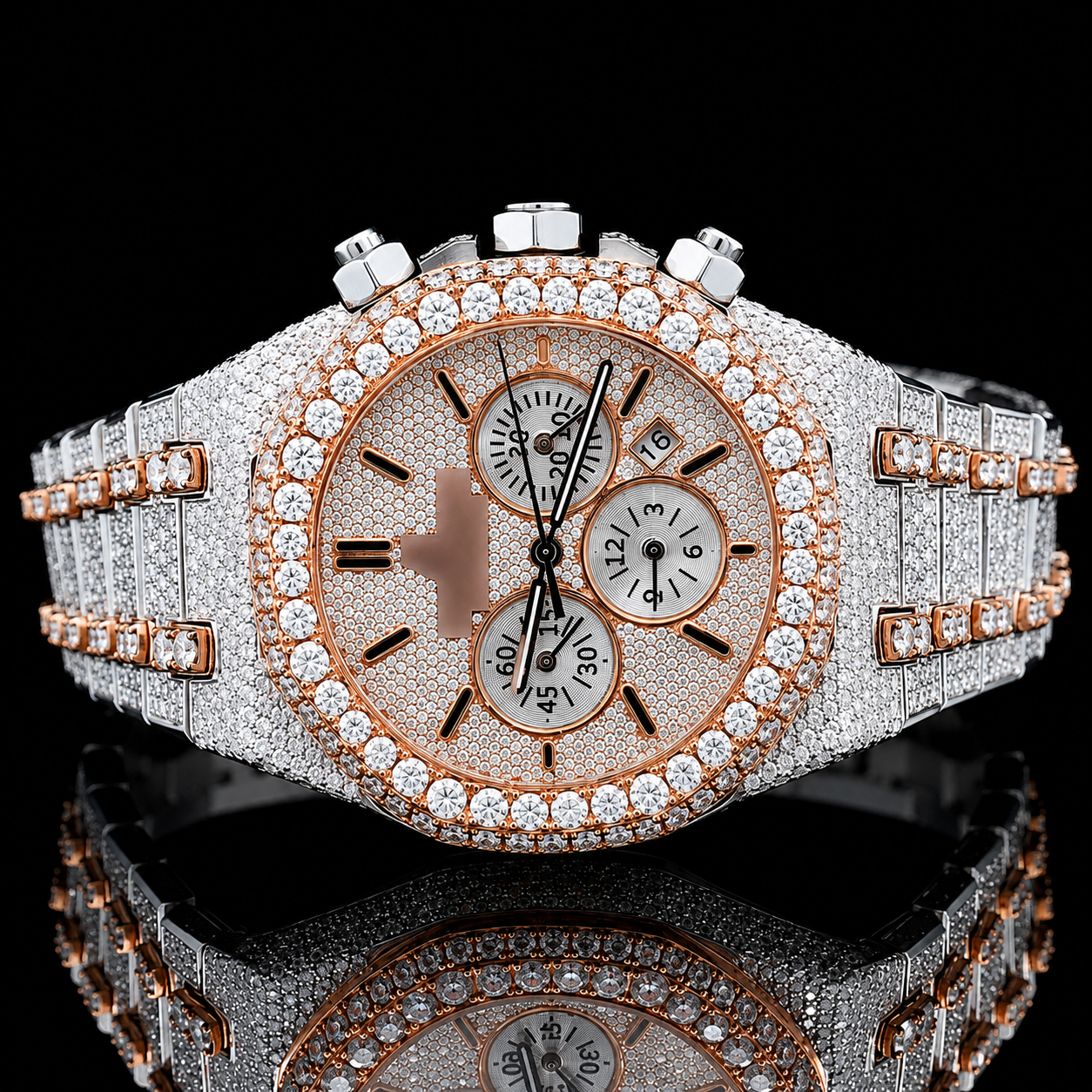 Moissanite Watch