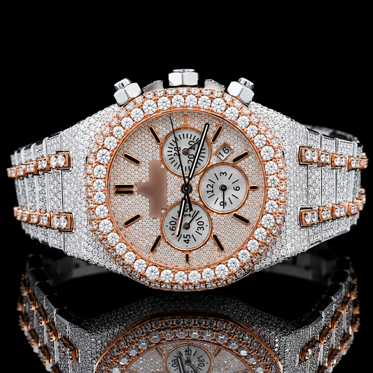 Moissanite Watch