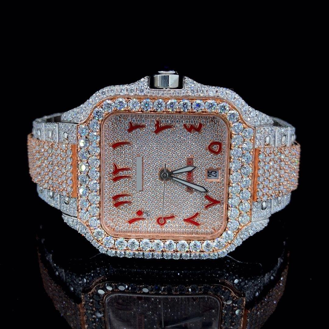Moissanite Watch