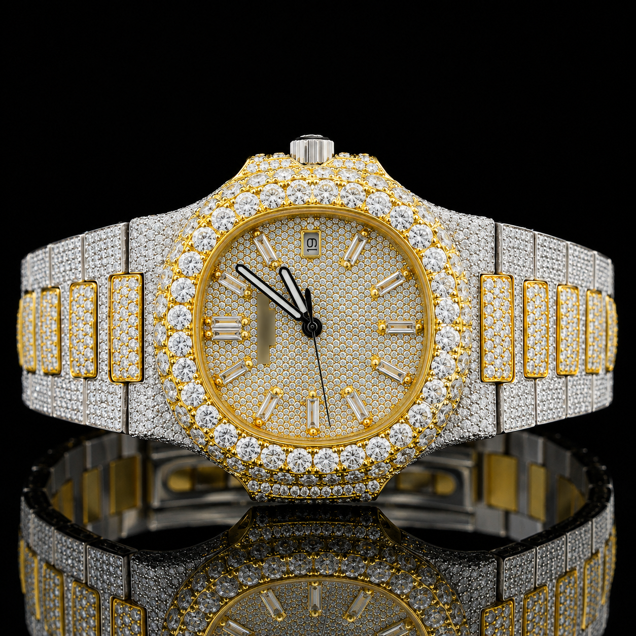 Moissanite Watch