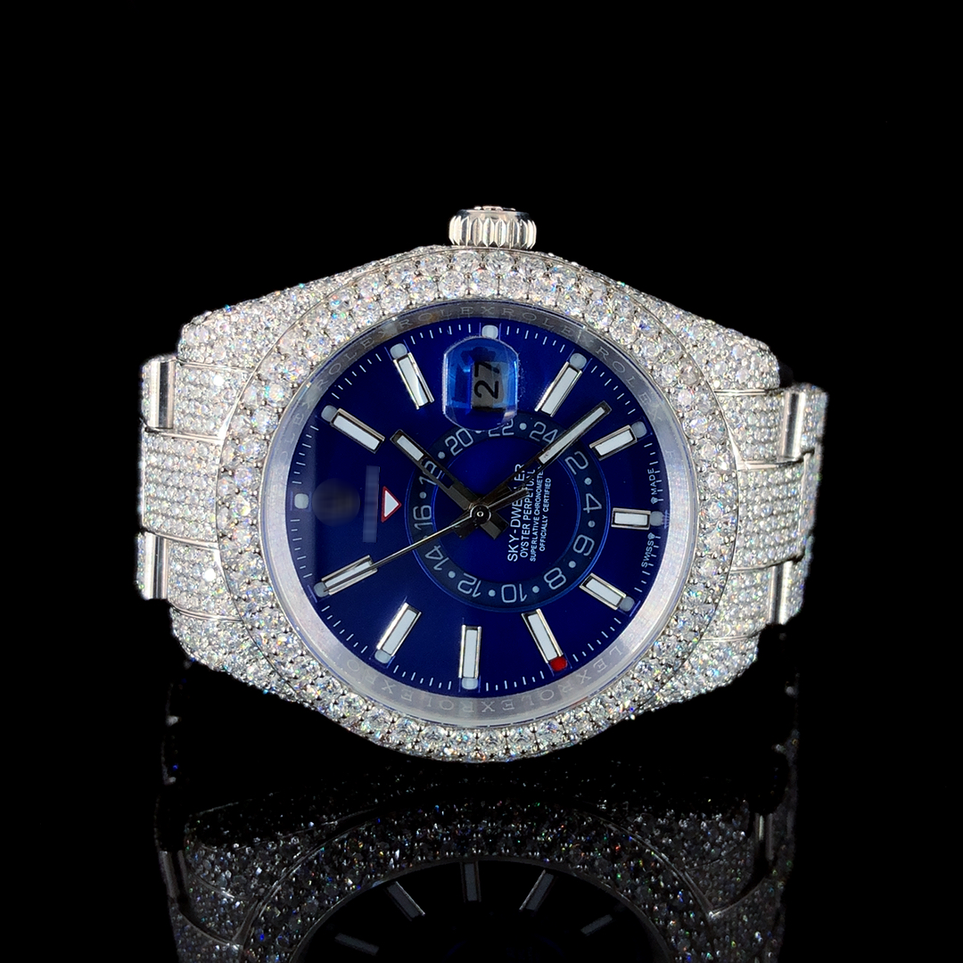 Moissanite Watch