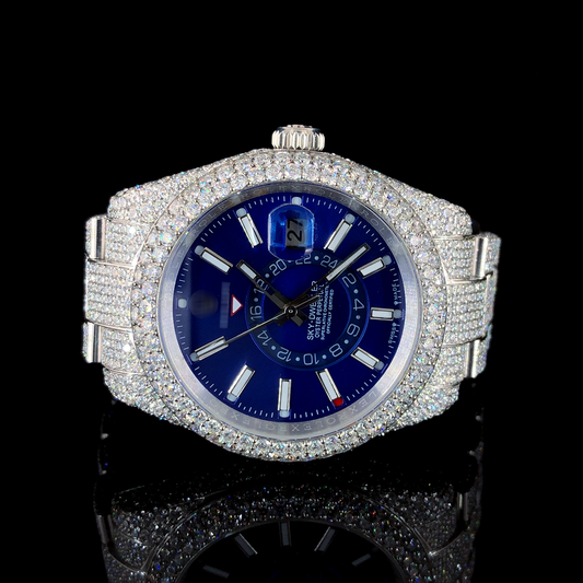 Moissanite Watch
