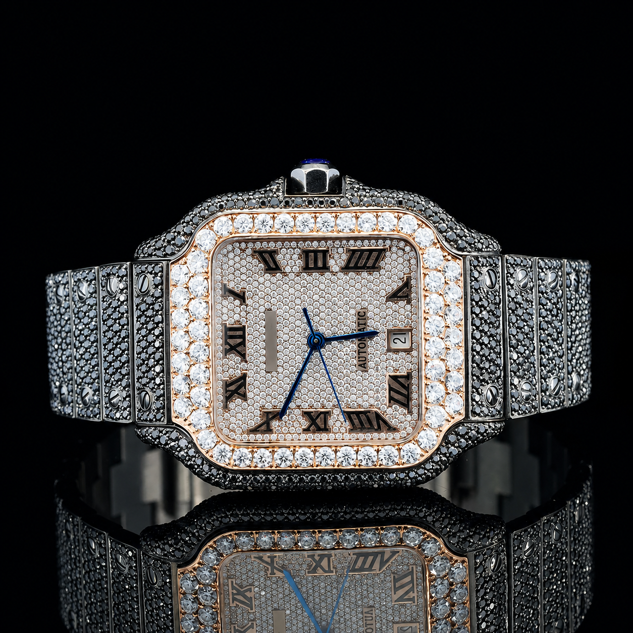 Moissanite Watch