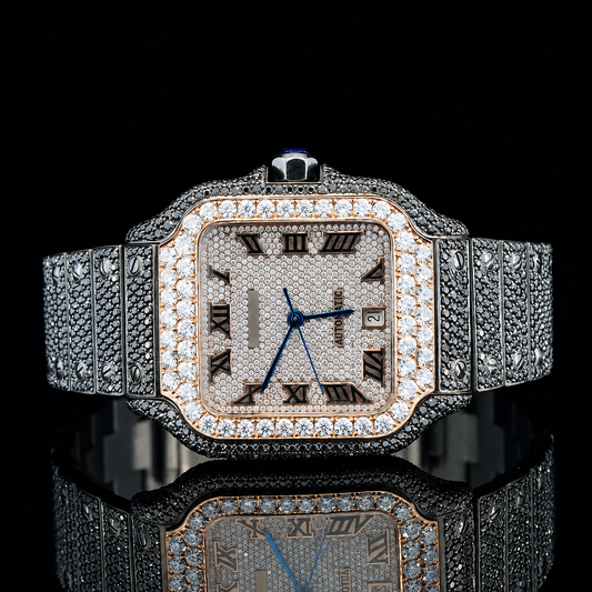 Moissanite Watch