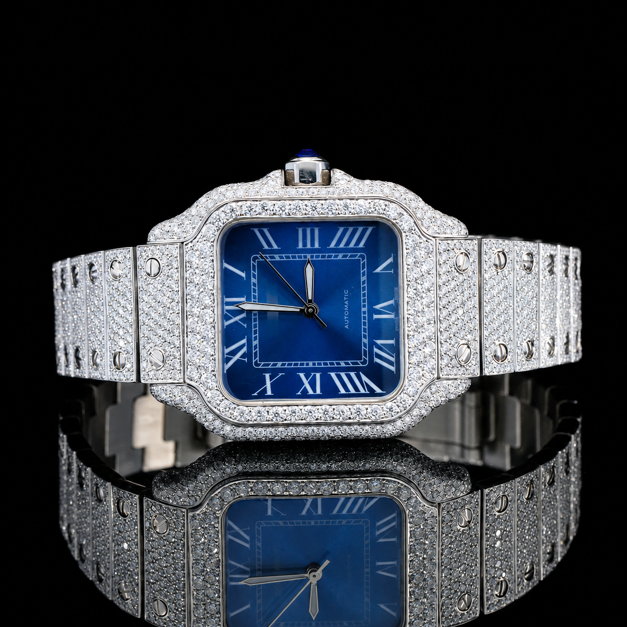 Moissanite Watch