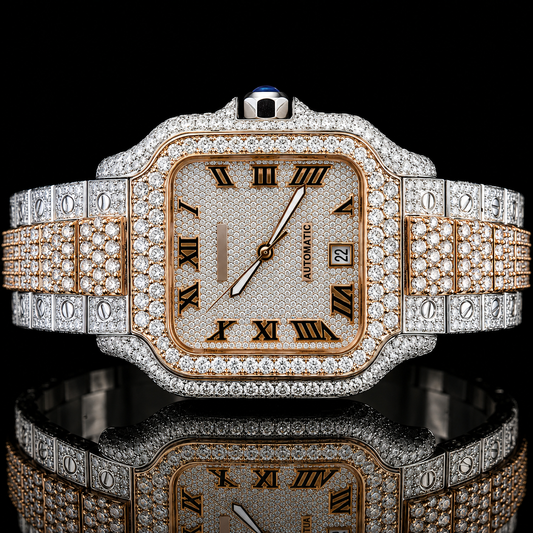 Moissanite Watch