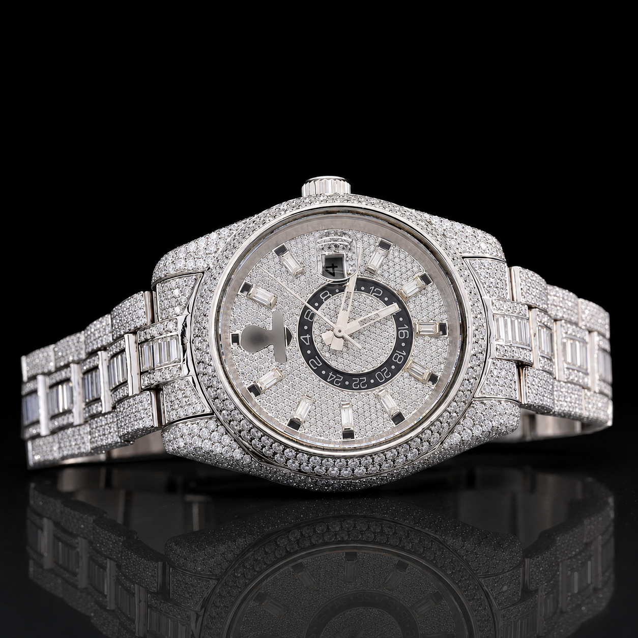 Moissanite Watch