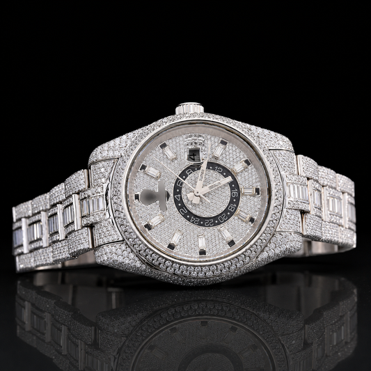 Moissanite Watch