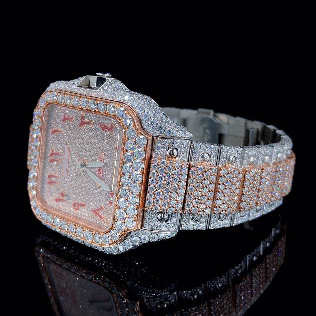 Moissanite Watch