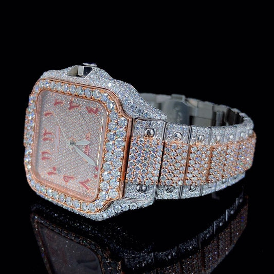 Moissanite Watch