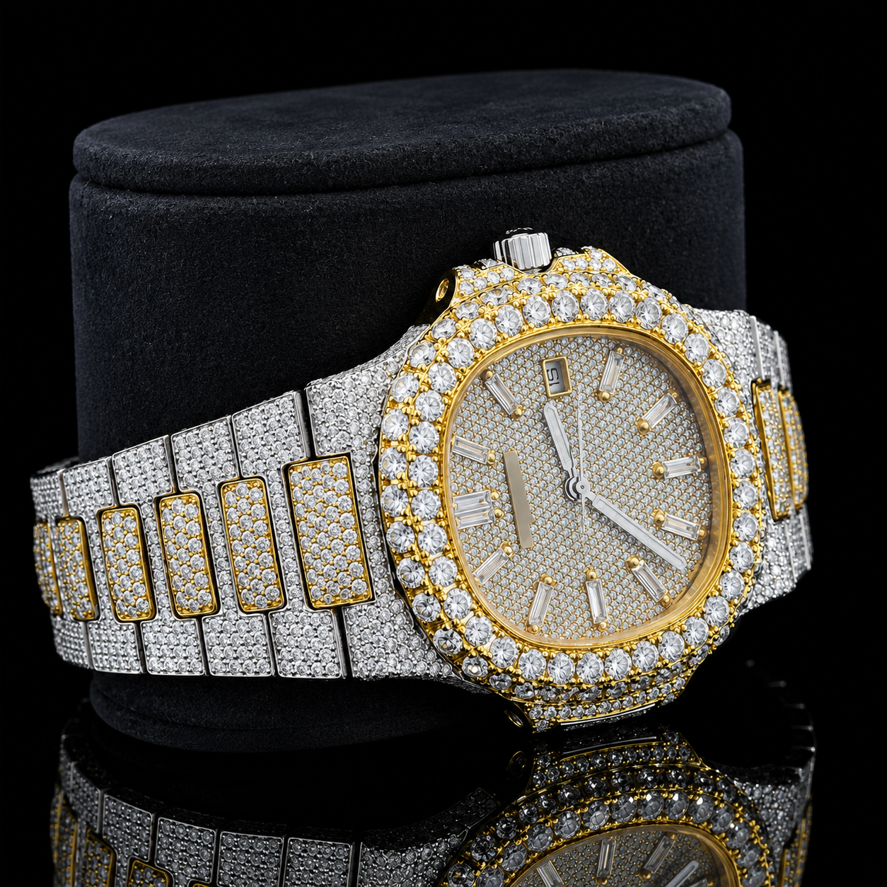 Moissanite Watch