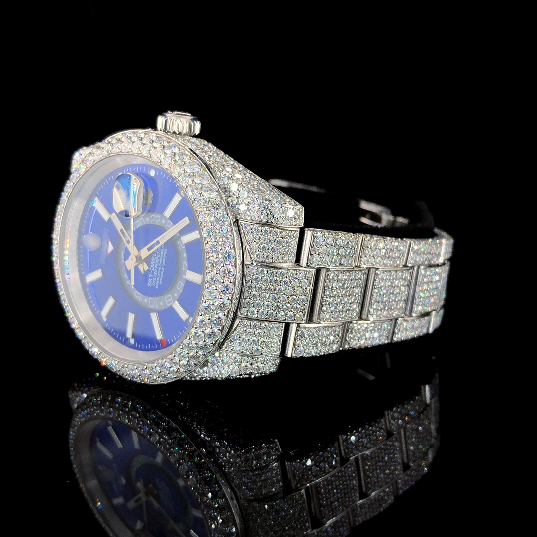 Moissanite Watch