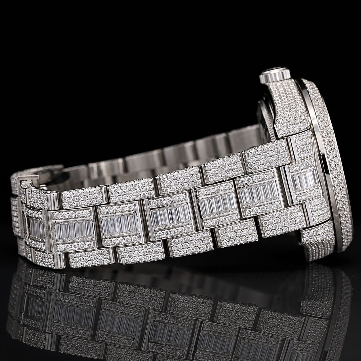 Moissanite Watch