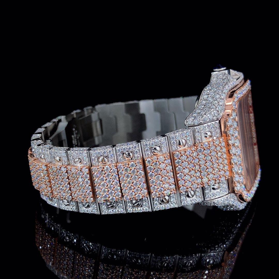 Moissanite Watch