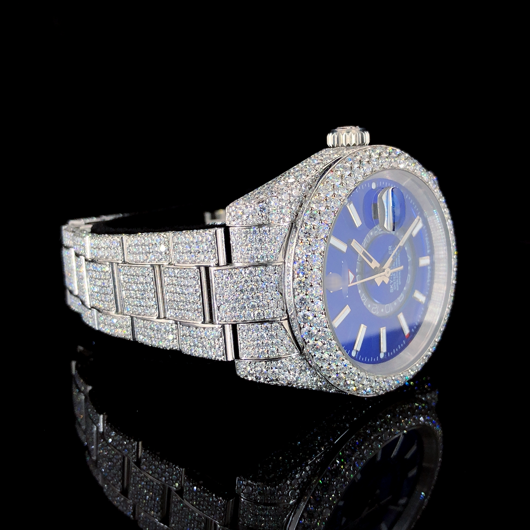 Moissanite Watch