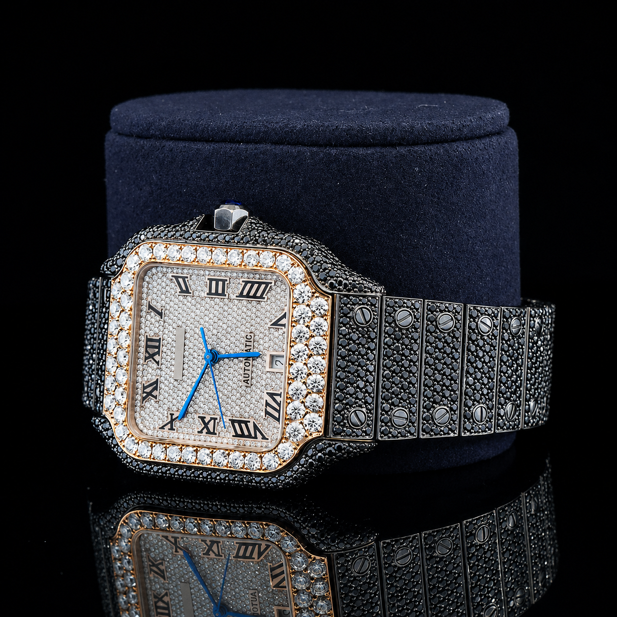 Moissanite Watch