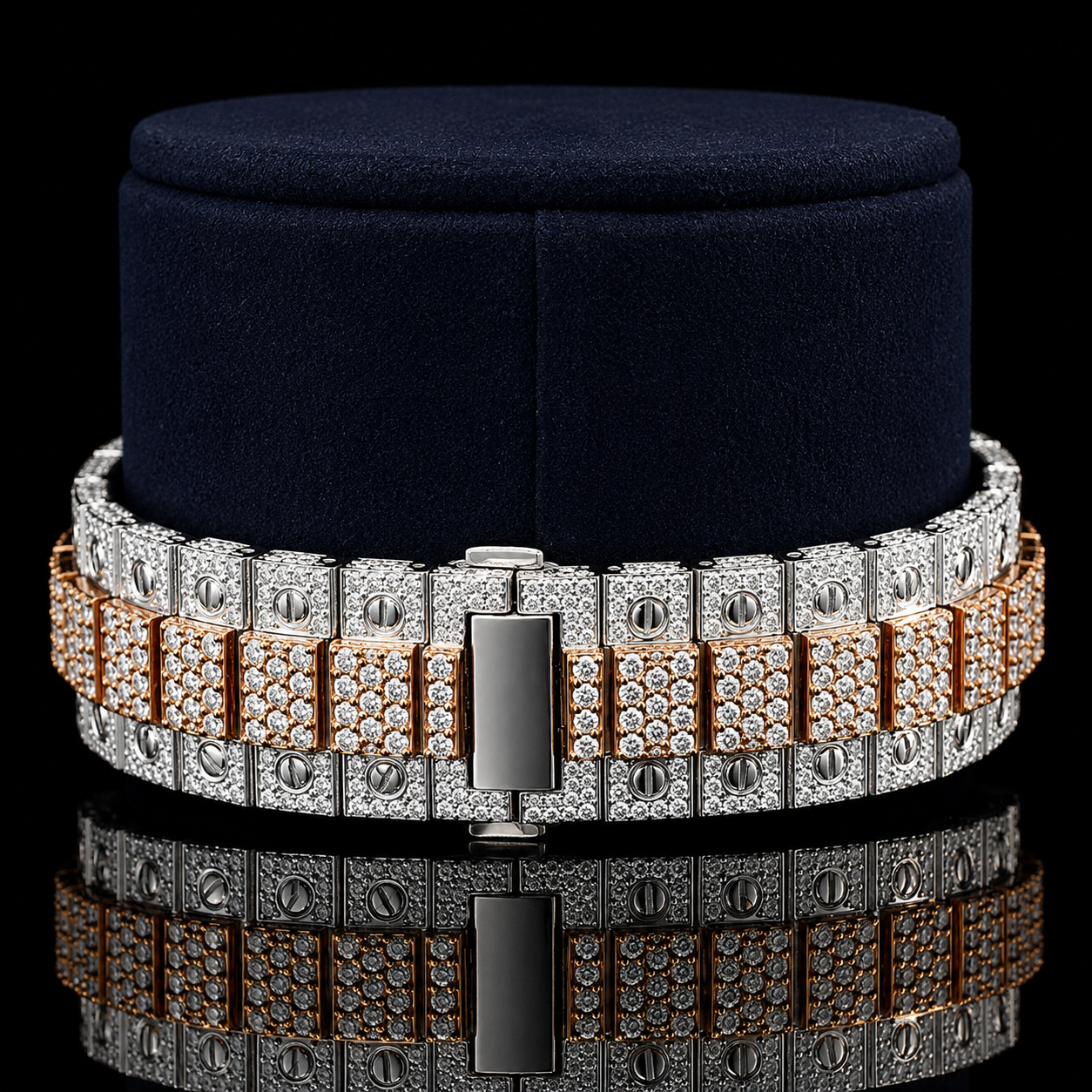 Moissanite Watch