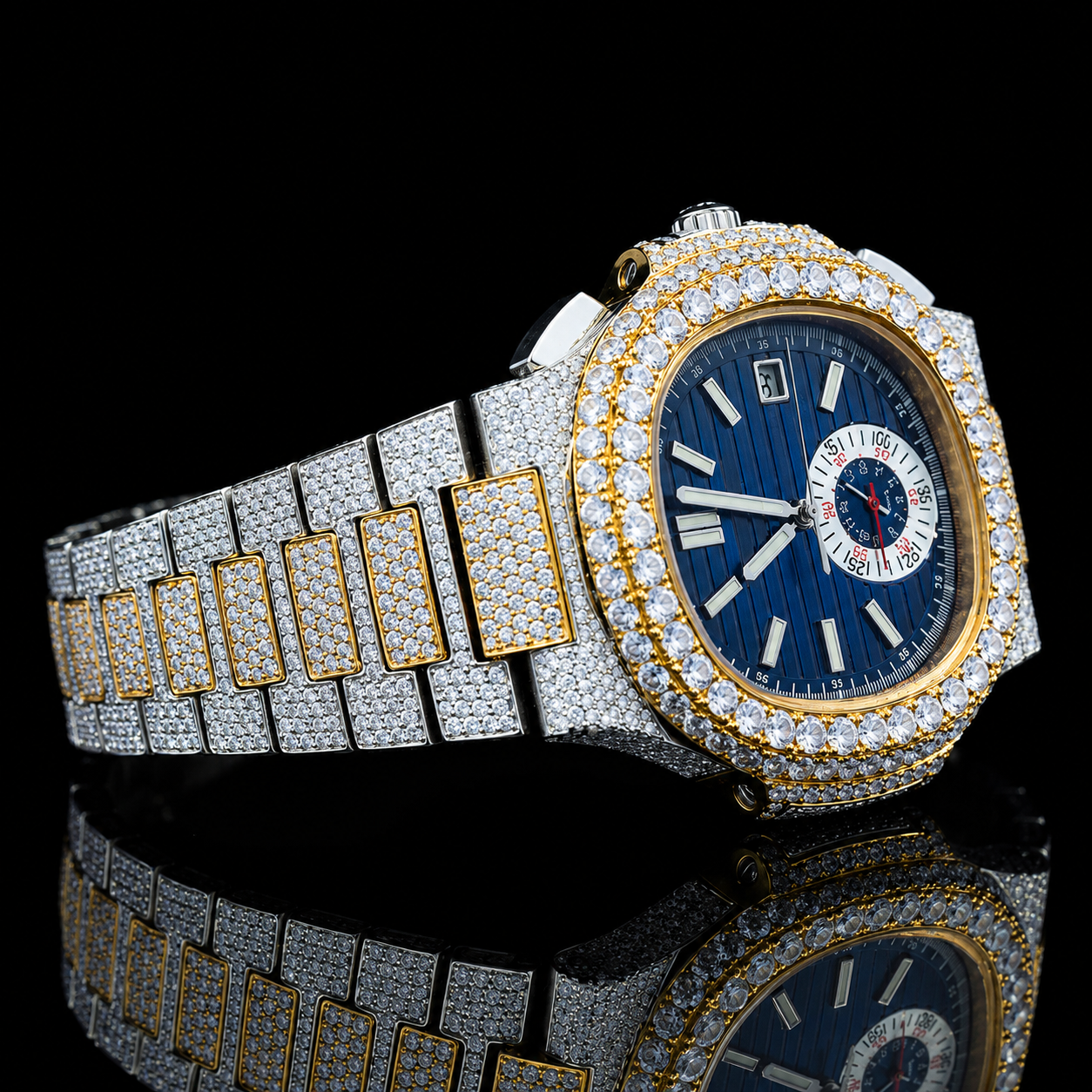Moissanite Watch