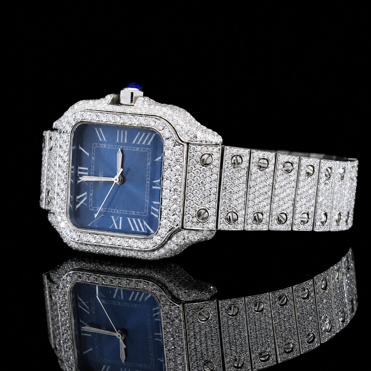 Moissanite Watch