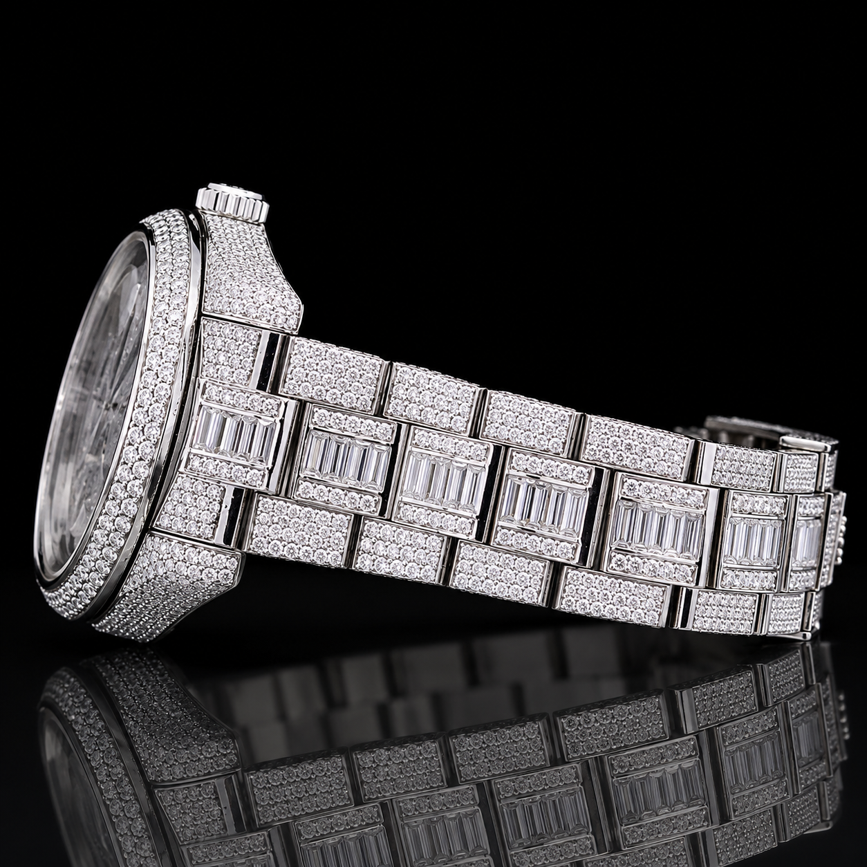 Moissanite Watch
