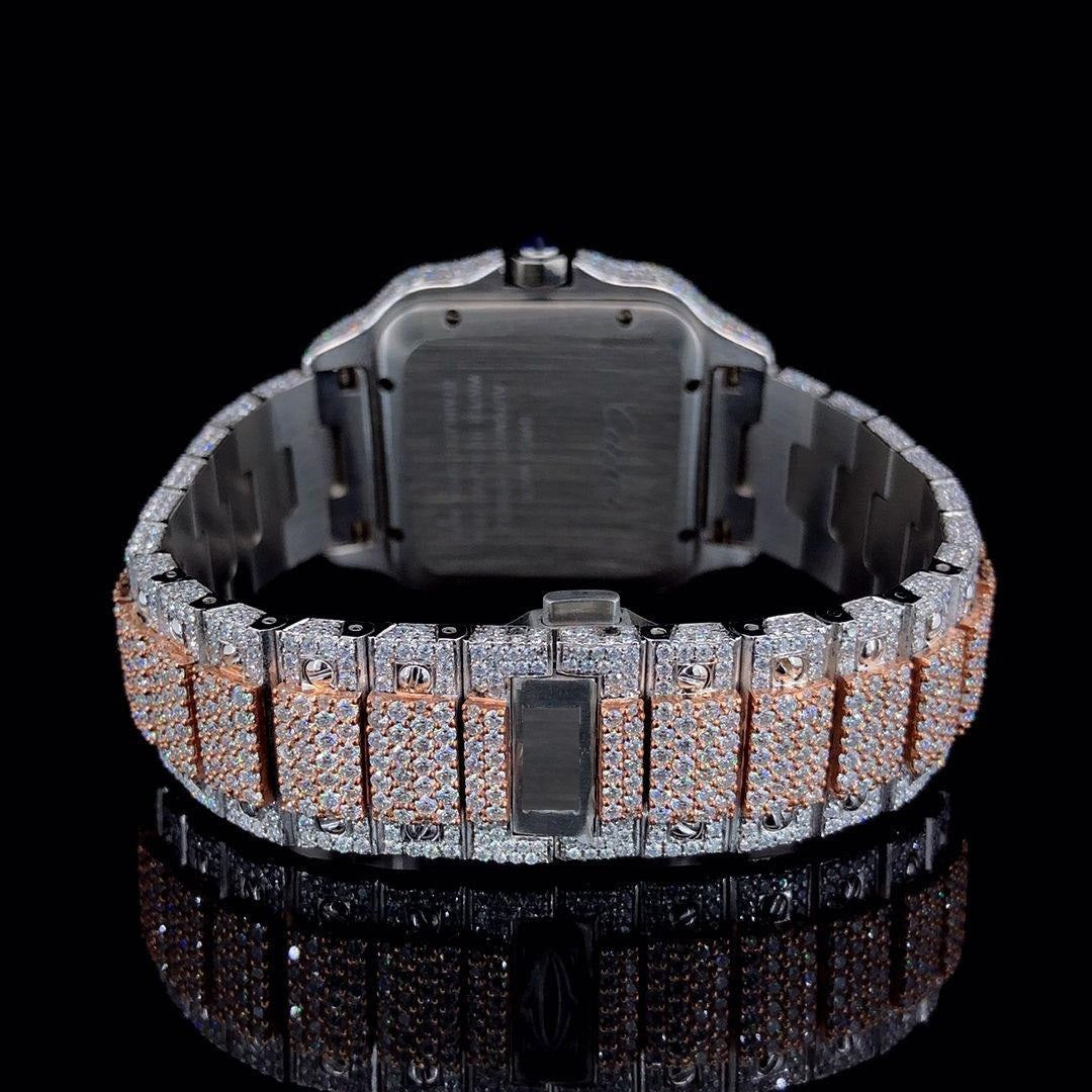 Moissanite Watch
