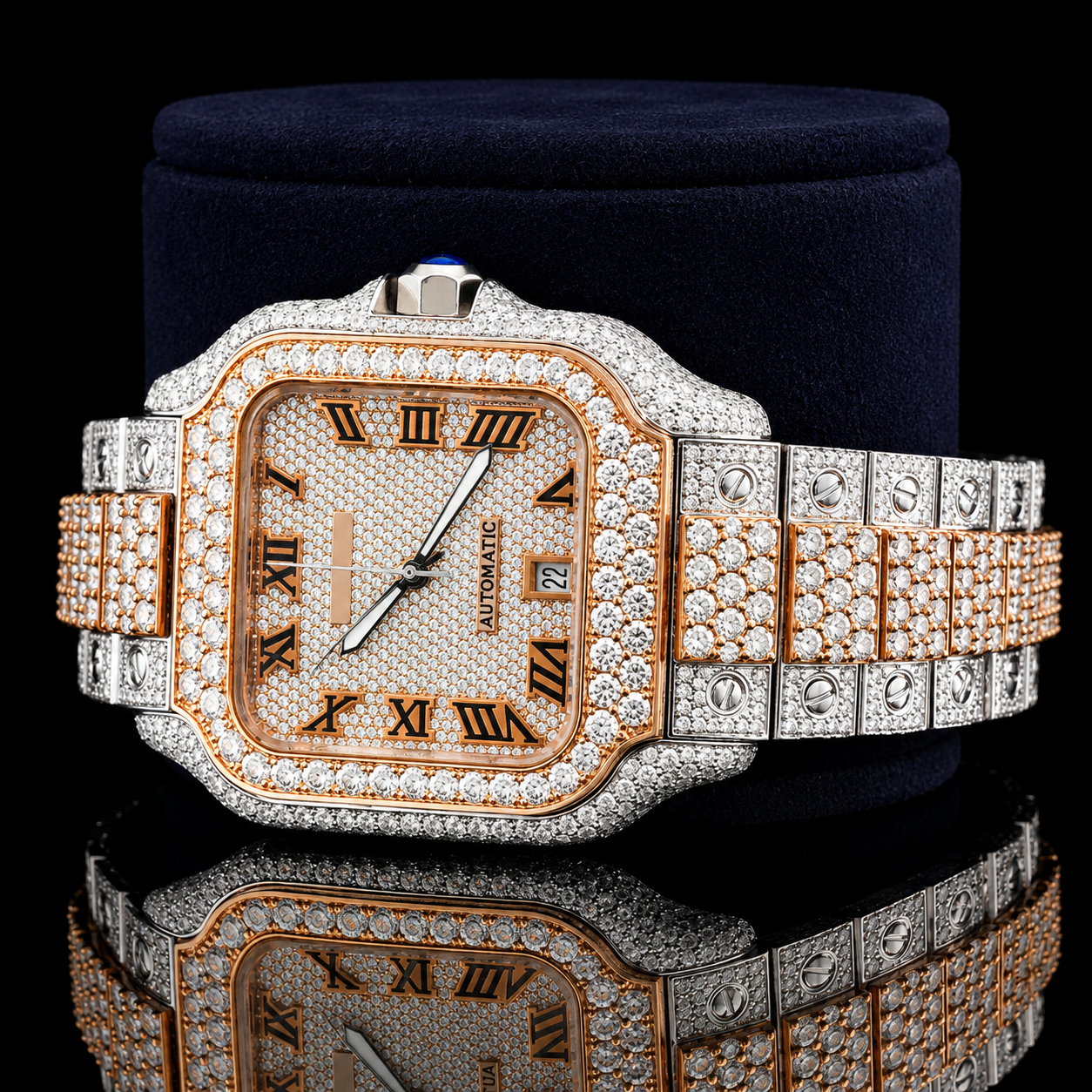 Moissanite Watch