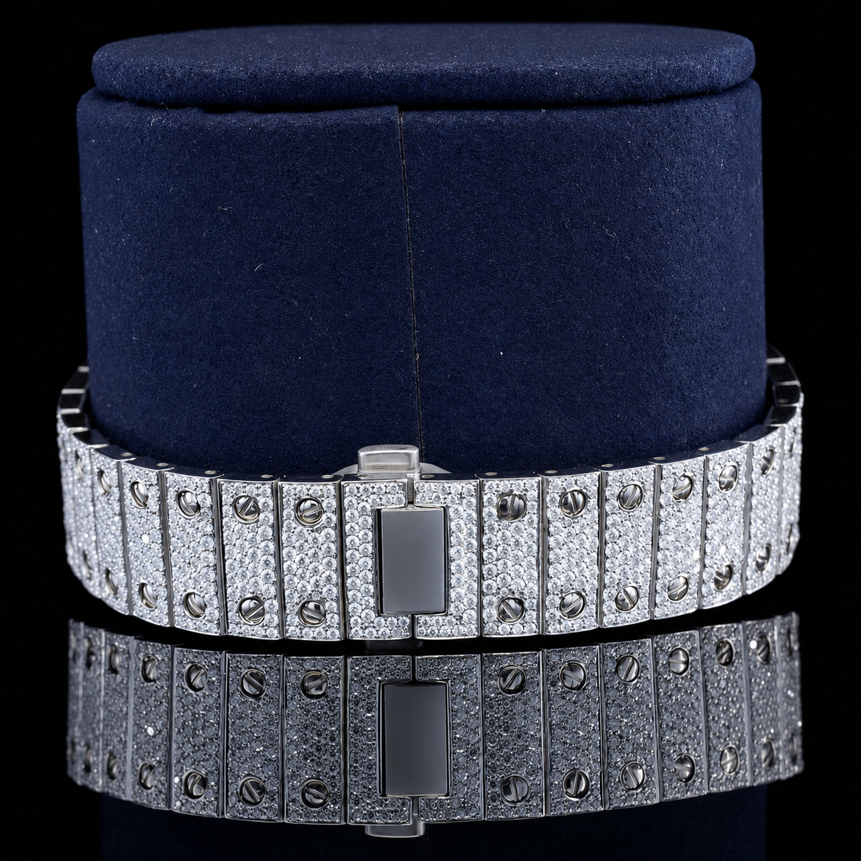 Moissanite Watch