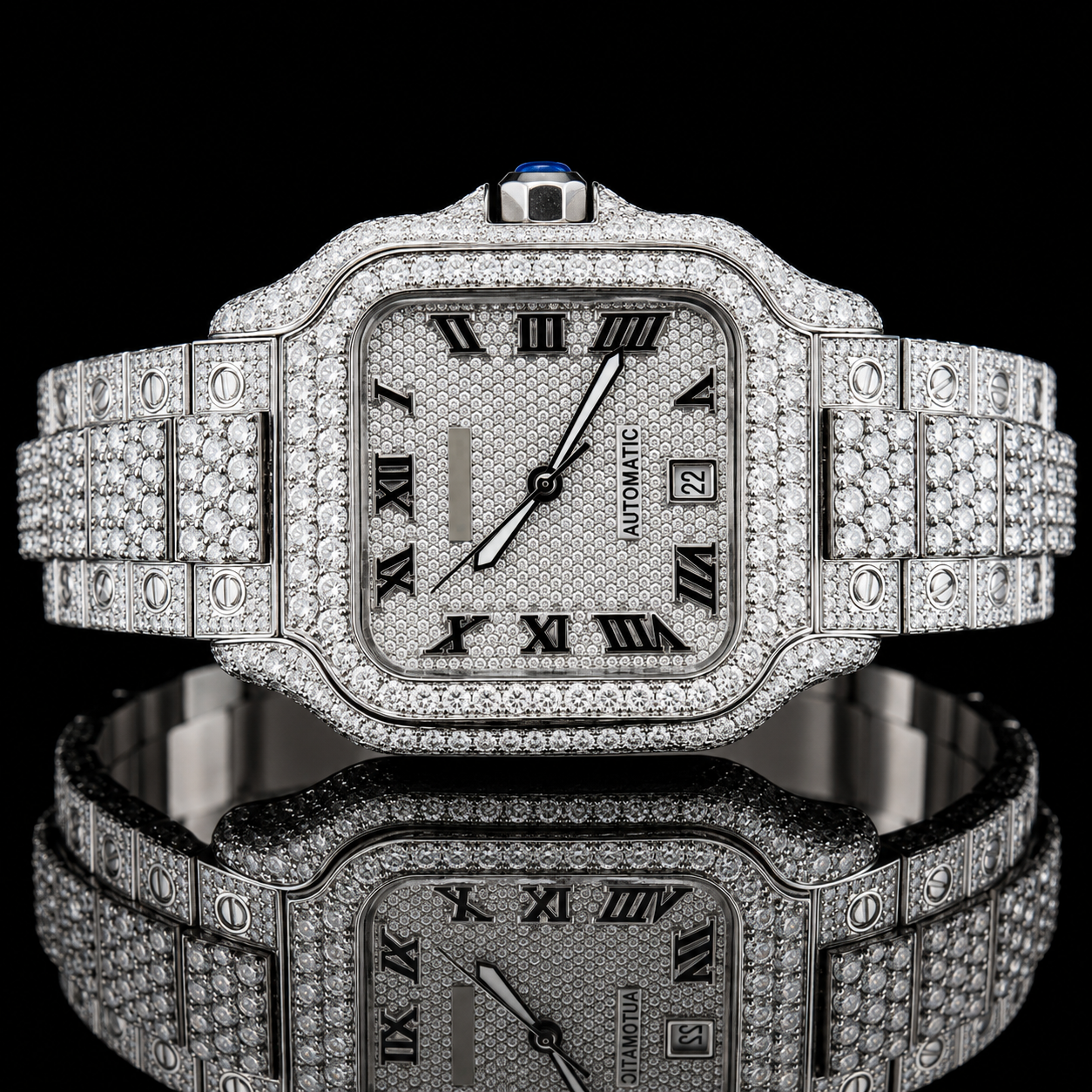Moissanite Watch