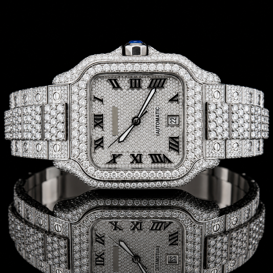 Moissanite Watch